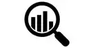 Daily, Weekly, Monthly Reporting and “Push Analytics” icon